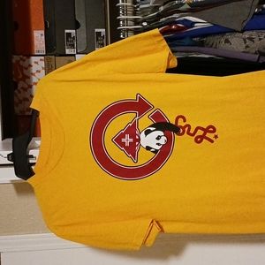 Yellow l.r.g. t shirt